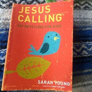 365 Devotions for Kids - Orange Cover